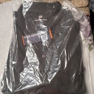 Brand New Short Sleeve 3 button Collared Pullover